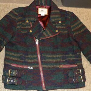 Bob Timberlake Jacket Women's Size Medium Wool Blend